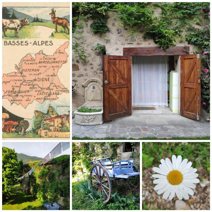 Gite La Taniere Des Alpes Bayons Buitenkant foto